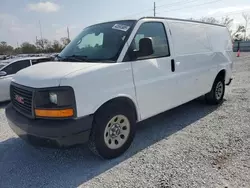 Salvage trucks for sale at Riverview, FL auction: 2013 GMC Savana G1500