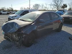 Toyota Corolla salvage cars for sale: 2016 Toyota Corolla L