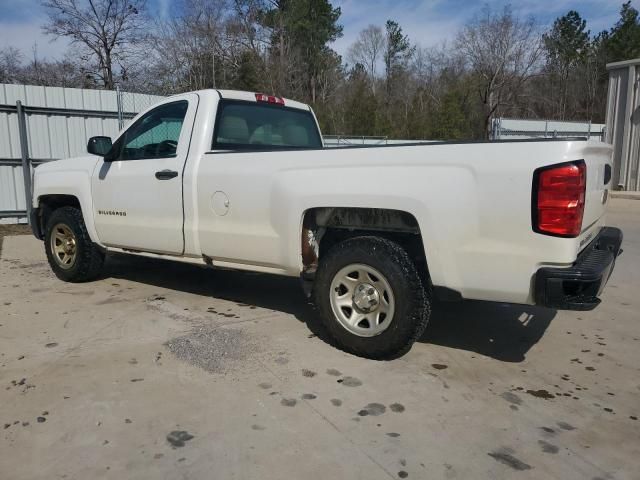 2018 Chevrolet Silverado C1500