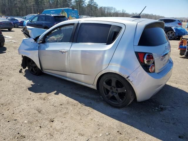 2015 Chevrolet Sonic LTZ