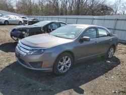 Salvage cars for sale at Windsor, NJ auction: 2012 Ford Fusion SE