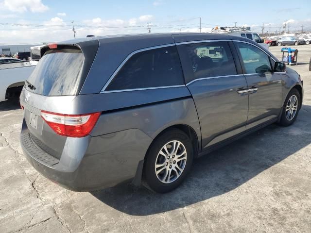 2012 Honda Odyssey EXL