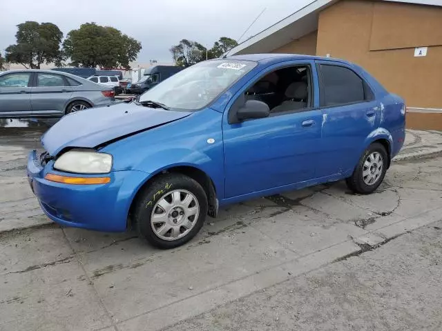 2005 Chevrolet Aveo LT