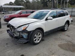 Salvage cars for sale at auction: 2014 Subaru Outback 2.5I Premium