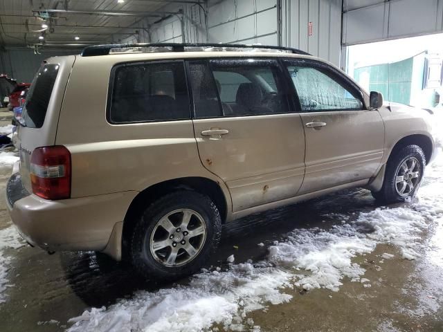 2005 Toyota Highlander Limited