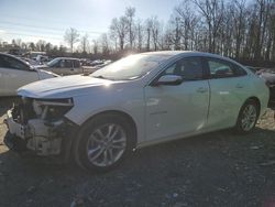 2017 Chevrolet Malibu LT en venta en Waldorf, MD