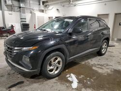 Salvage cars for sale from Copart Elmsdale, NS: 2022 Hyundai Tucson SEL