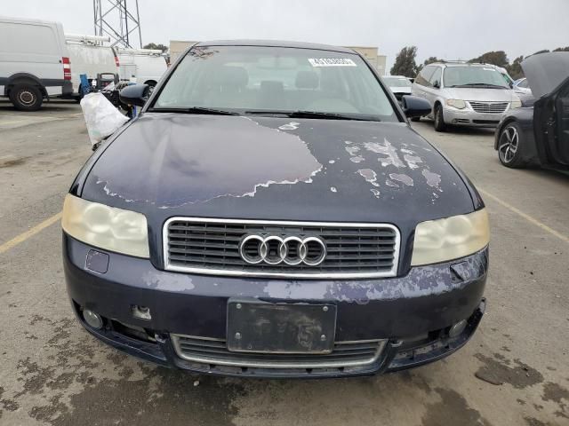 2005 Audi A4 1.8T