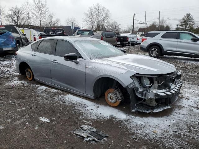 2021 Acura TLX Tech A