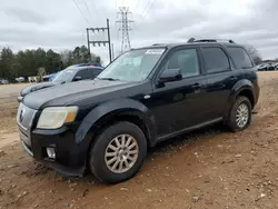 Mercury salvage cars for sale: 2009 Mercury Mariner Premier