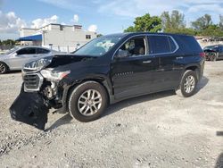 Salvage cars for sale at Opa Locka, FL auction: 2019 Chevrolet Traverse LS