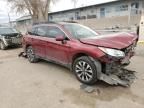 2017 Subaru Outback 2.5I Limited