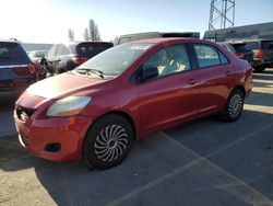 Salvage cars for sale at Hayward, CA auction: 2007 Toyota Yaris