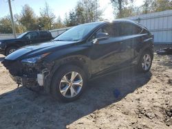 Salvage cars for sale at Midway, FL auction: 2017 Lexus NX 300H