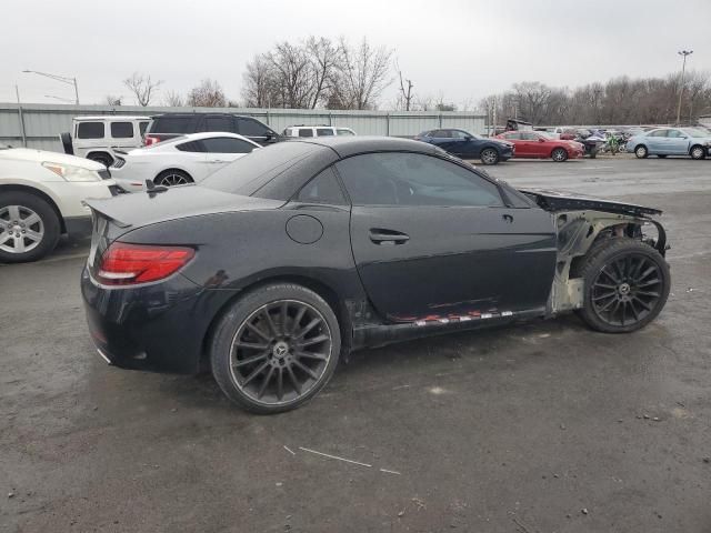 2018 Mercedes-Benz SLC 300