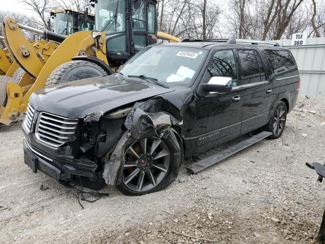 2017 Lincoln Navigator L Reserve