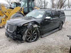 Salvage cars for sale at Franklin, WI auction: 2017 Lincoln Navigator L Reserve