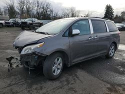 2012 Toyota Sienna LE en venta en Portland, OR