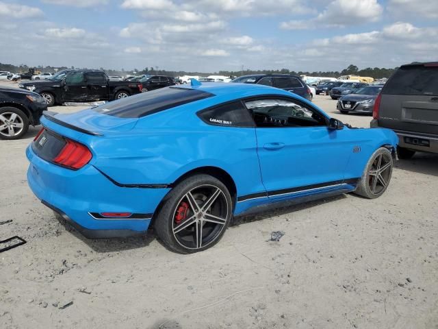 2022 Ford Mustang Mach I