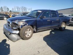 Dodge Dakota Quad slt Vehiculos salvage en venta: 2005 Dodge Dakota Quad SLT