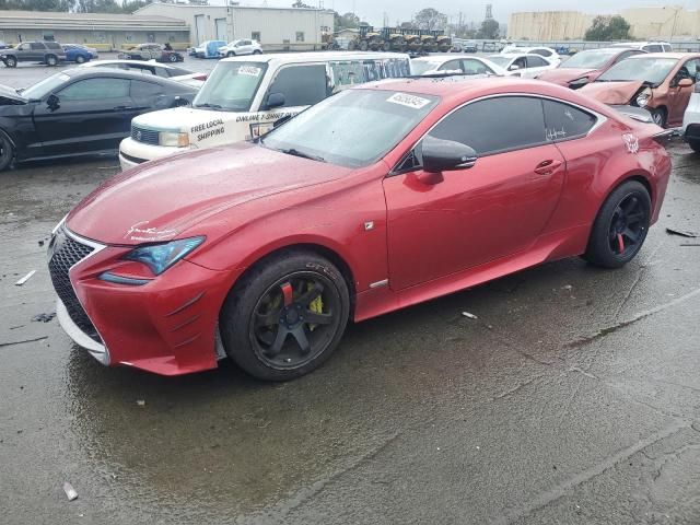 2015 Lexus RC 350