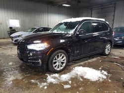 BMW salvage cars for sale: 2015 BMW X5 XDRIVE35D