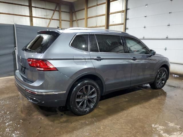 2022 Volkswagen Tiguan SE