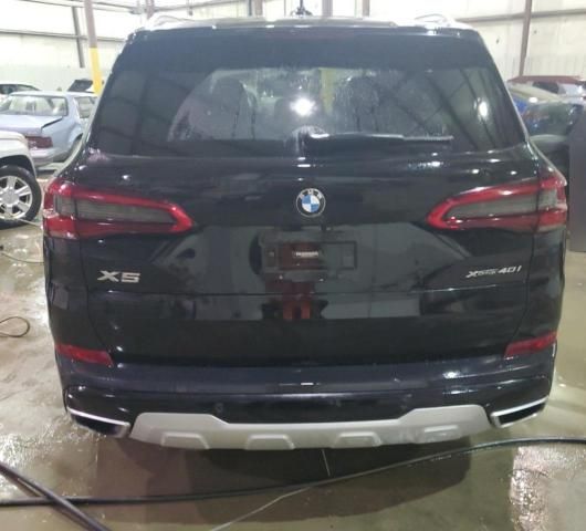 2019 BMW X5 XDRIVE40I