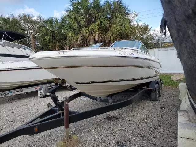 1997 SER Boat With Trailer