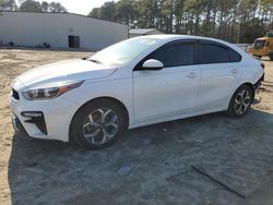 Salvage cars for sale at Seaford, DE auction: 2020 KIA Forte FE