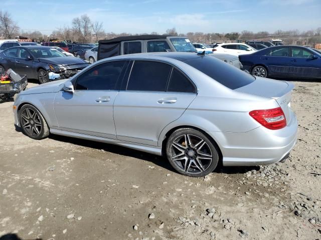 2014 Mercedes-Benz C 300 4matic