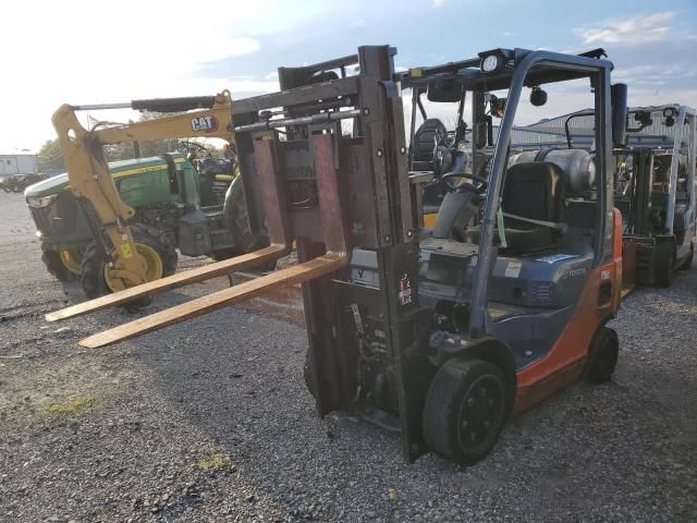 2015 Toyota Forklift 8FGCU20