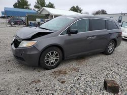 Salvage cars for sale at Prairie Grove, AR auction: 2013 Honda Odyssey EXL