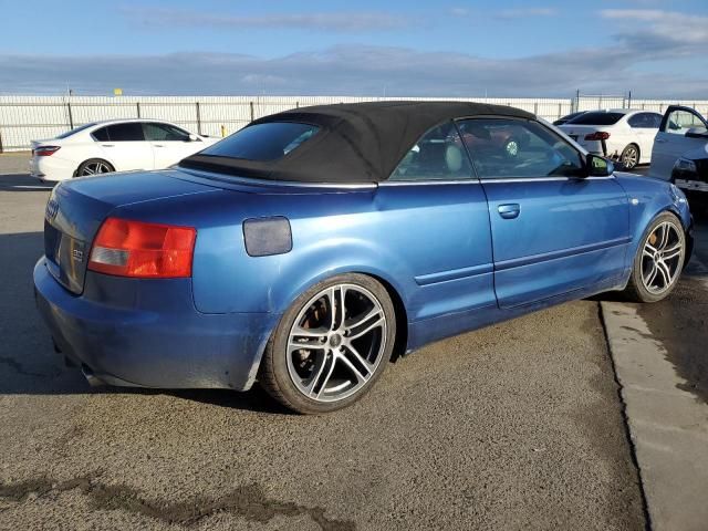 2005 Audi A4 Quattro Cabriolet