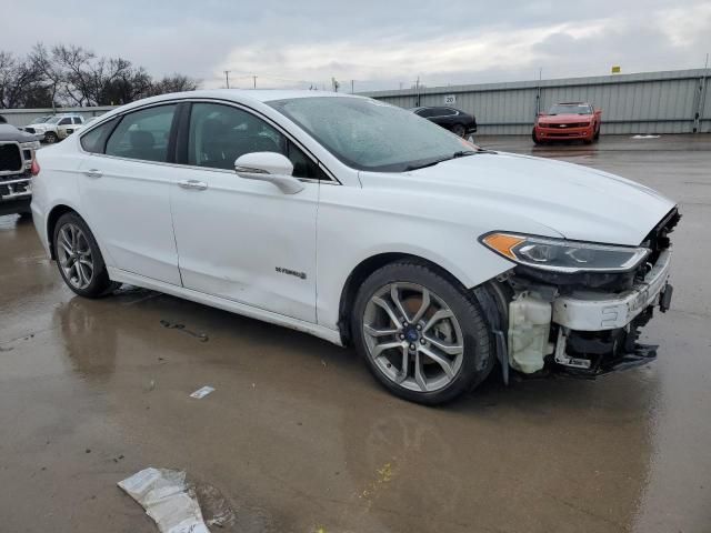 2019 Ford Fusion Titanium