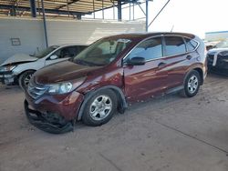 Salvage cars for sale at Phoenix, AZ auction: 2014 Honda CR-V LX