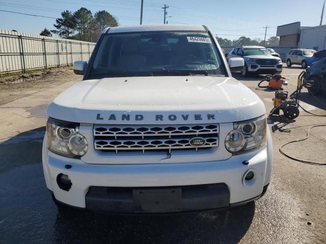 2012 Land Rover LR4 HSE Luxury