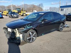 Salvage cars for sale at Ham Lake, MN auction: 2017 Subaru Impreza Sport