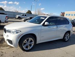 Salvage cars for sale at Littleton, CO auction: 2014 BMW X5 XDRIVE35I