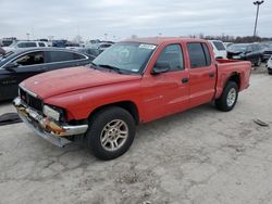 Dodge salvage cars for sale: 2001 Dodge Dakota Quattro