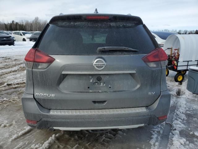 2018 Nissan Rogue S