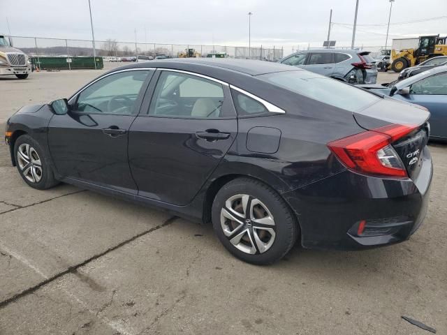 2016 Honda Civic LX