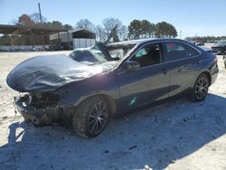 Salvage cars for sale at Loganville, GA auction: 2017 Toyota Camry LE