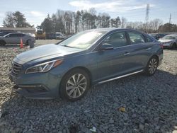 Salvage cars for sale at Mebane, NC auction: 2015 Hyundai Sonata Sport