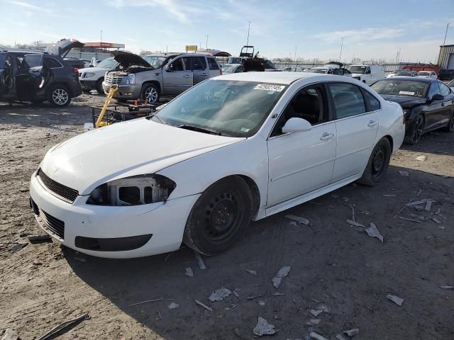 2012 Chevrolet Impala Police