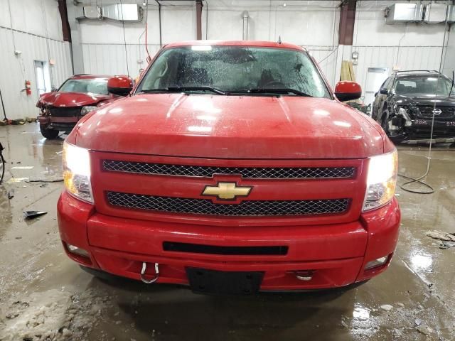 2011 Chevrolet Silverado K1500 LTZ