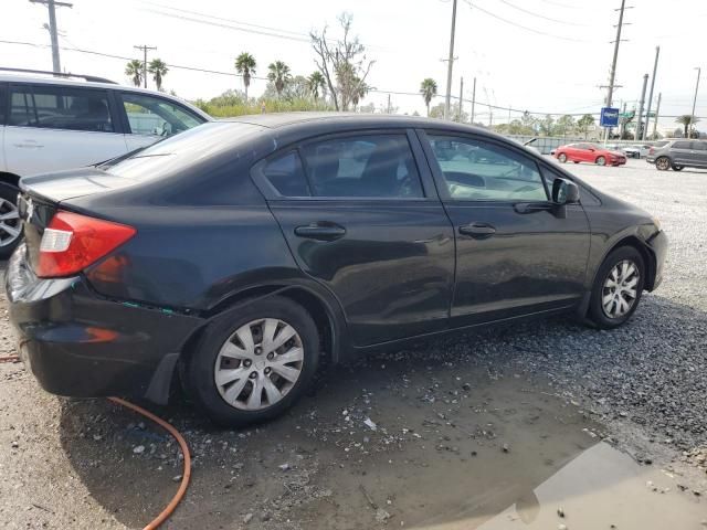 2012 Honda Civic LX