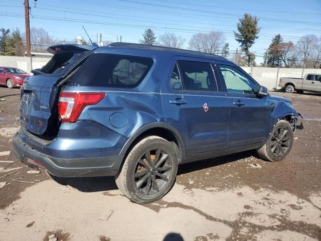 2018 Ford Explorer XLT