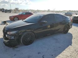 Salvage cars for sale at Arcadia, FL auction: 2020 Honda Civic SI