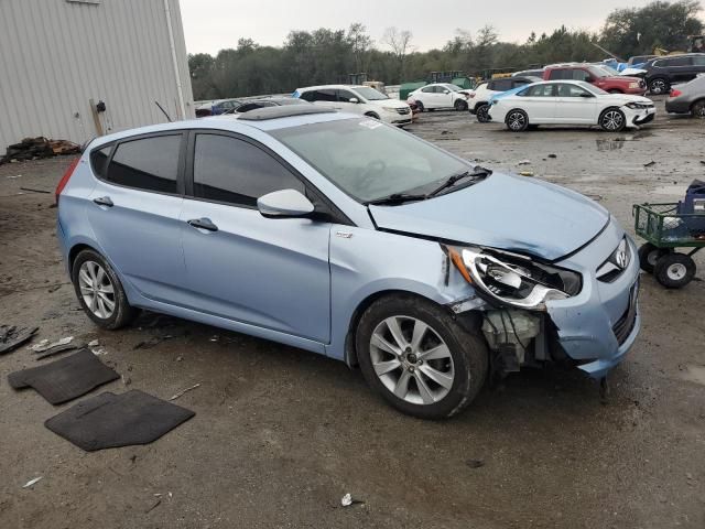 2013 Hyundai Accent GLS